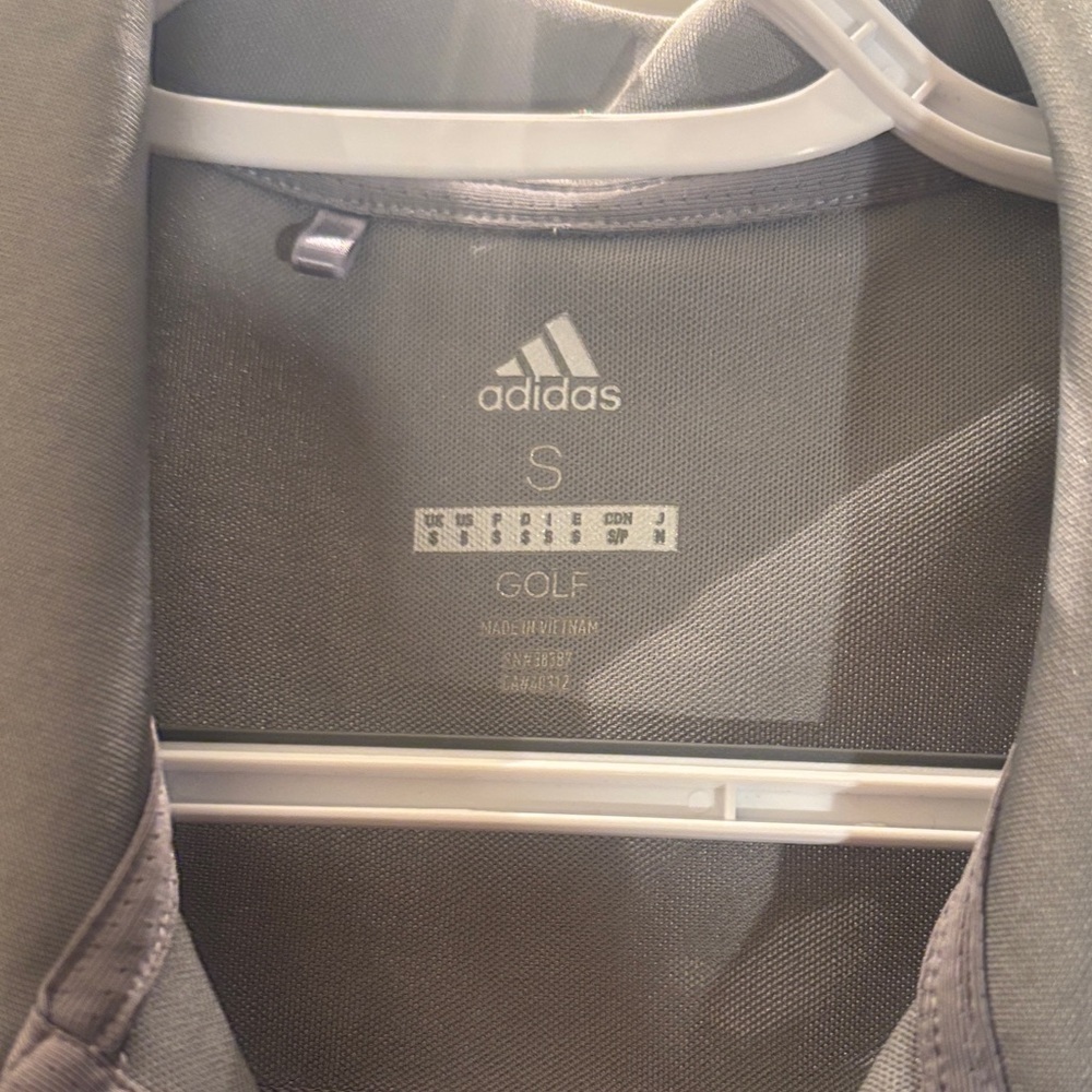 Adidas Women's Gray Tank Top - Picture 2 of 6